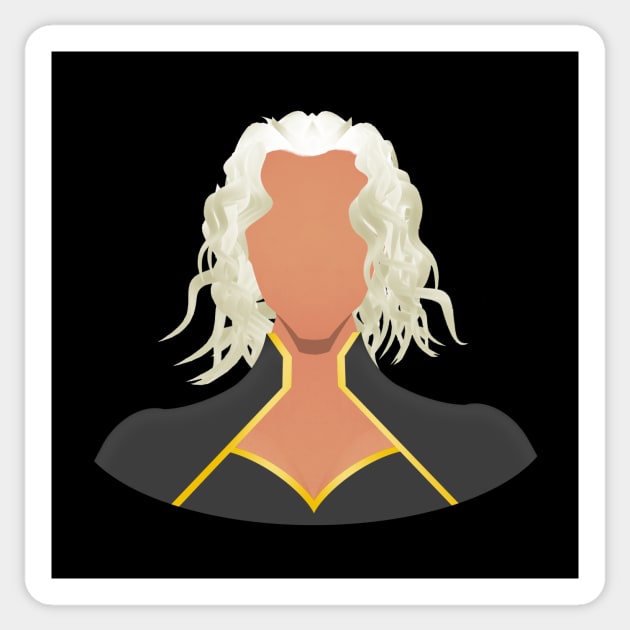 Clearly canary Sticker by Thisepisodeisabout